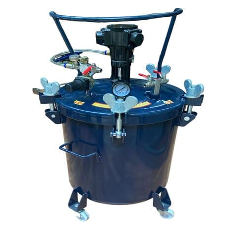 Basınçlı Boya Kazanı 40 Litre