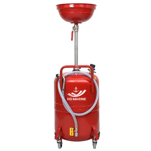 Havalı Yağ Boşaltma Deposu Tankı 60 Lt – 4260