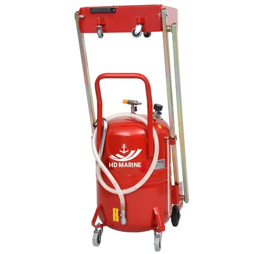 Havalı Yağ Boşaltma Deposu Tankı Ağır Hizmet 80 Lt – 4295