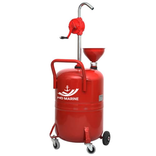 Mekanik Yağ Pompası 80 Lt – 4004