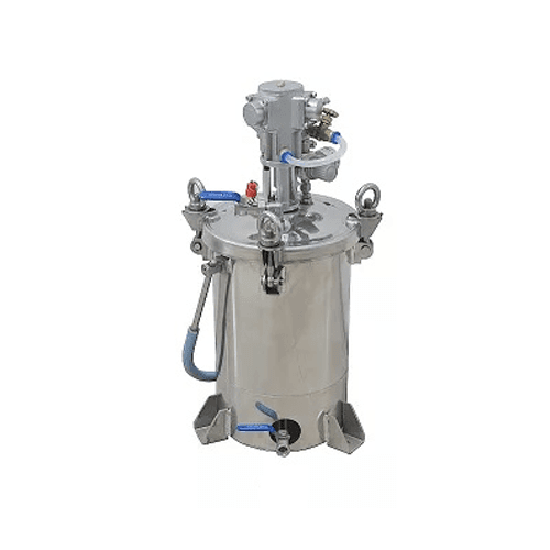 Paslanmaz Basınçlı Boya Kazanı 10 Litre