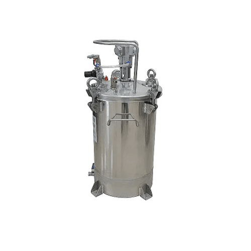 Paslanmaz Basınçlı Boya Kazanı 40 Litre